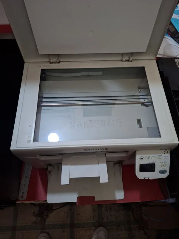SAMSUNG SXC-3405 printer — фото 3