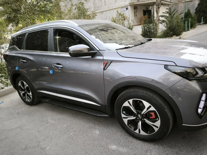 Cherry Tiggo 7 Pro Max Продаю срочно совсем новый Авто за хорошую цену — фото 1