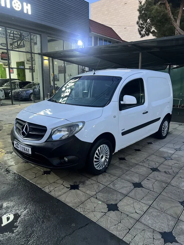Mercedes benz citan 2014 gaz