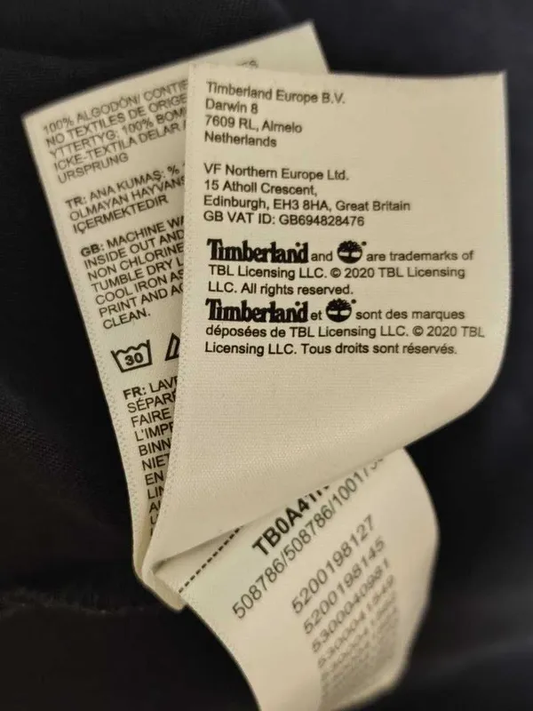 Timberland T-shirt / L / Made in India . Футболка Тимберленд. — фото 5