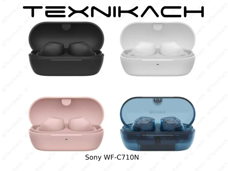 Новый Sony WF-C710N Доставка 1