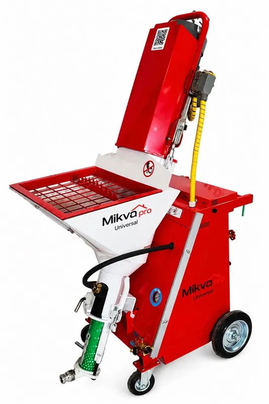 Штукатурка ротбанд апарат mikva 220 volt — фото 2