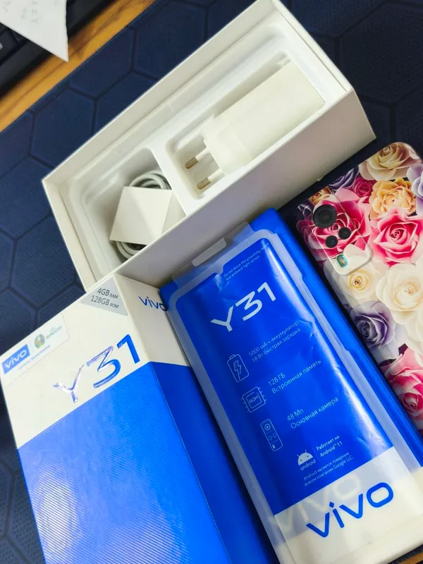 Vivo Y31 blue 4/128gb 3 Vivo Y31 blue 4/128gb 3