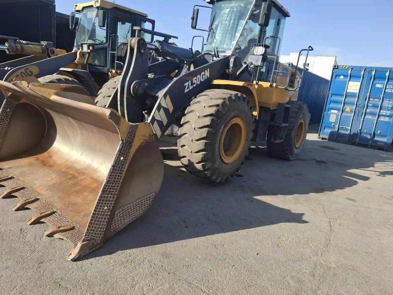 Погрузчик XCMG ZL50GN 2