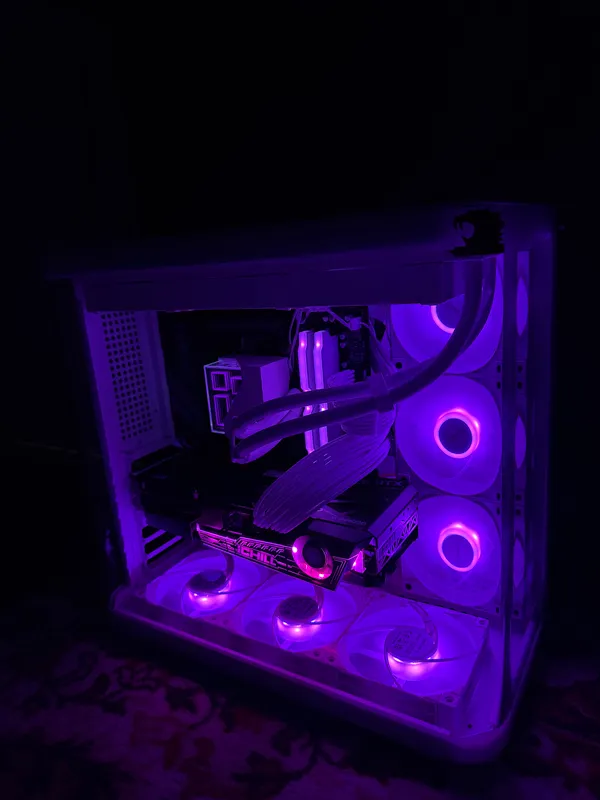 Игровой ПК Компютер RTX 3070 Ti / Ryzen 5 8400F