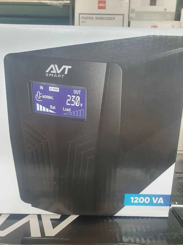 UPS AVT SMART 1200 LCD AVR uzluksiz quvvat manbai 3