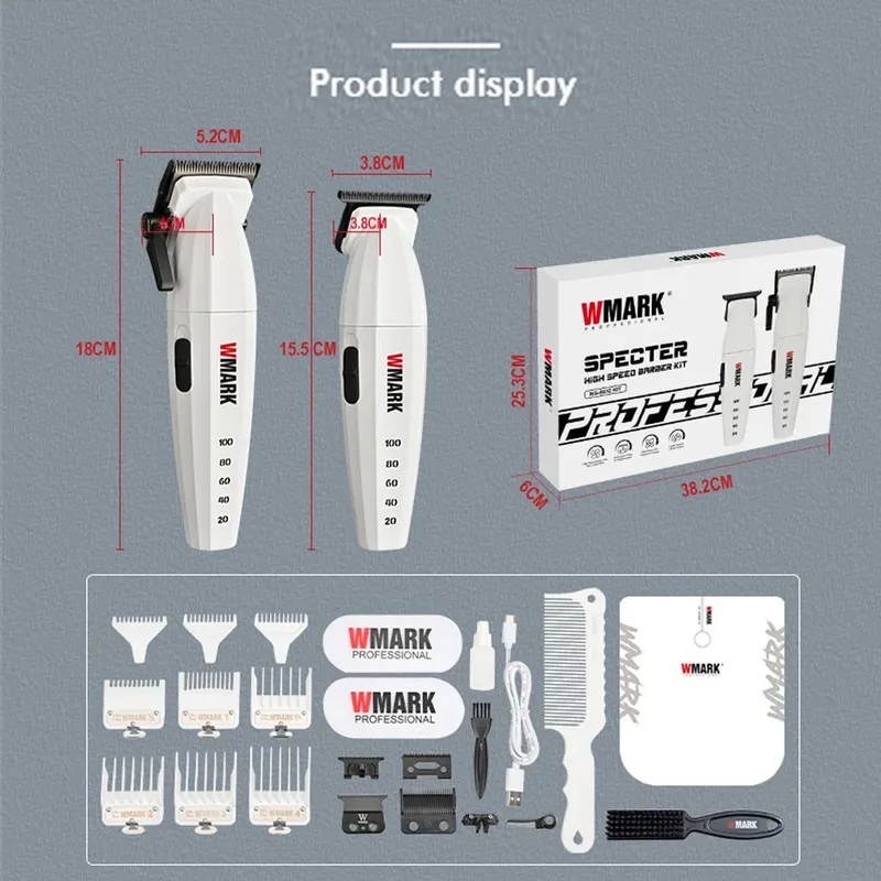 Soch olish uchun professional mashinka WMARK NG-8632 2
