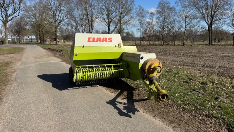 Claas markant 65 Presse Belarus, Case Puma, John Deere — фото 6