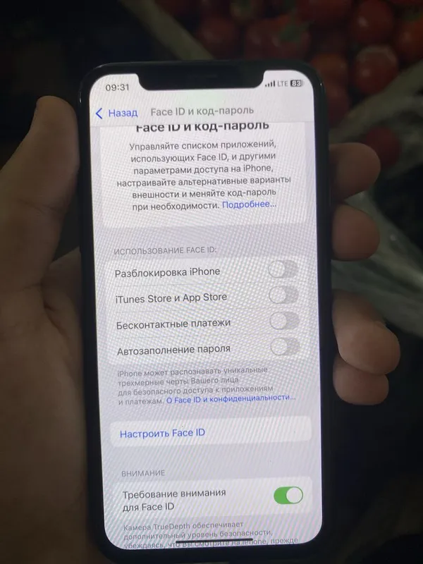iPhone Xs toza telefon — фото 3