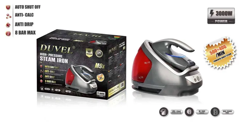 DUVEL M9X (3000W) bug‘ generatorli dazmol