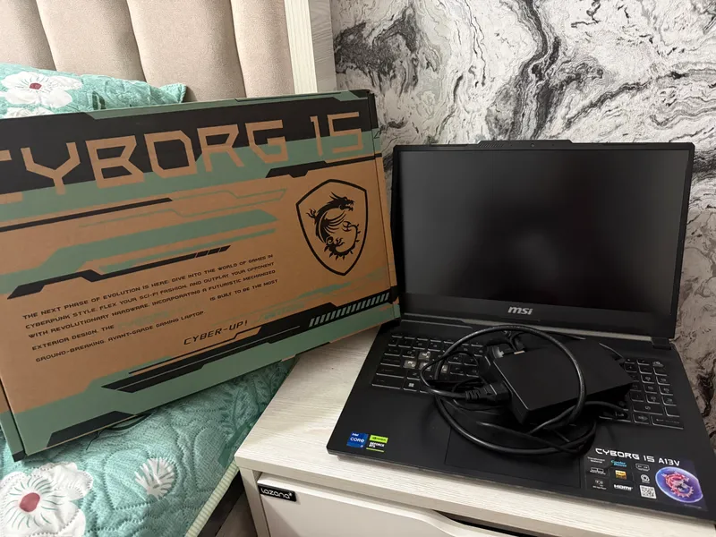 Игровой ноутбук MSI Cyborg 15A13V — фото 4