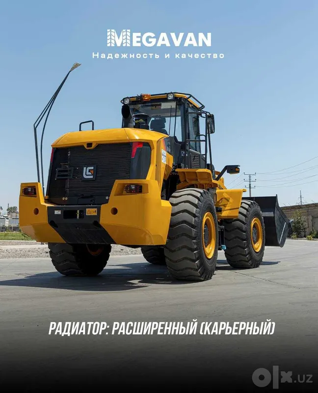 Фронтальный погрузчик LiuGong 856H, 5,5 тонны, ковш 3,3 м³ 1 Фронтальный погрузчик LiuGong 856H, 5,5 тонны, ковш 3,3 м³ 1