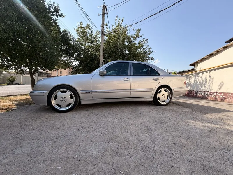 Mercedes W210 E320 1 Mercedes W210 E320 1