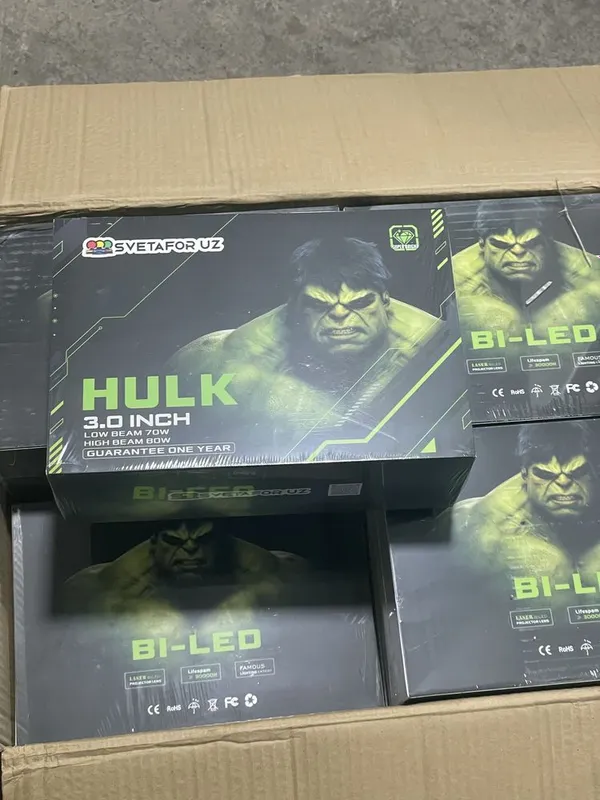 Bi Led | Hulk bi led — фото 1 Bi Led | Hulk bi led — фото 1