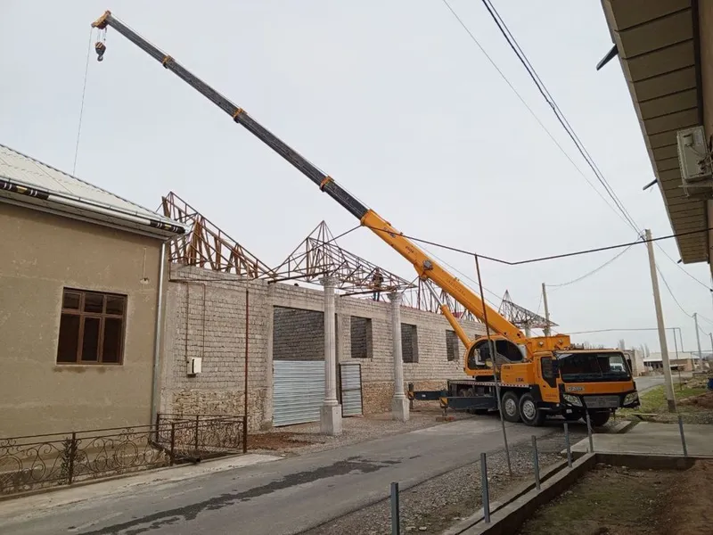 45 tonnali XCMG avtokran sotiladi 4 45 tonnali XCMG avtokran sotiladi 4