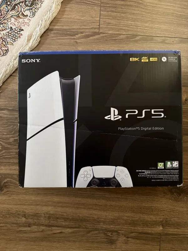 Playstation 5 Digital Edition 1