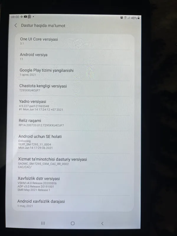 Samsung Tab A8.0 (2019) — фото 4