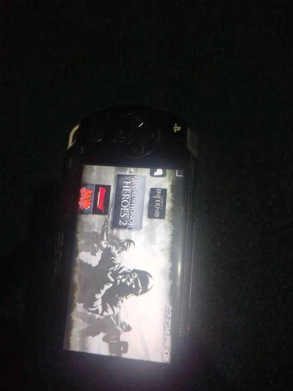 Psp game playstation