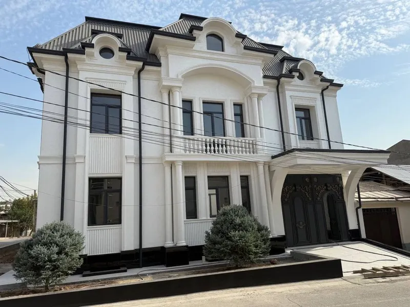 Срочно! Дом 277м² 1.7 сотки Юнусабад Бободехкон — фото 1