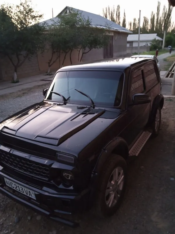 Vaz Niva 4×4 1992-yil 1