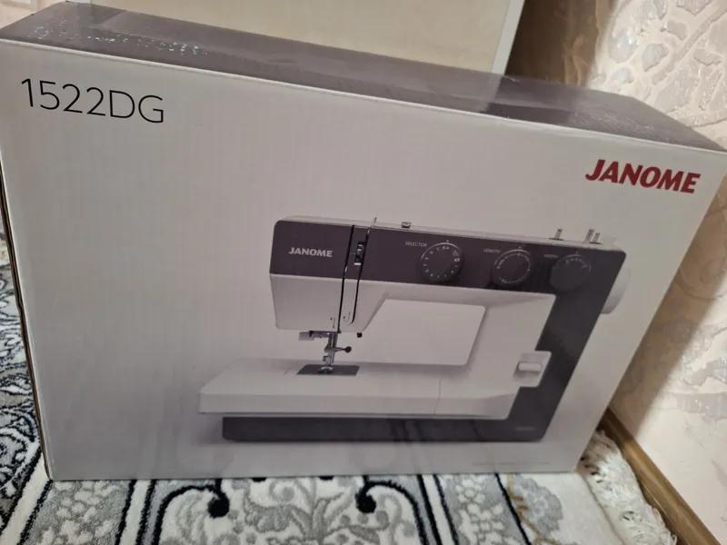 продаю швейную машинку JANOME.1522 DG 3