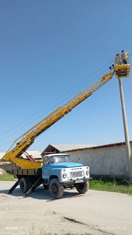 Avtovishka,автовышка xizmati