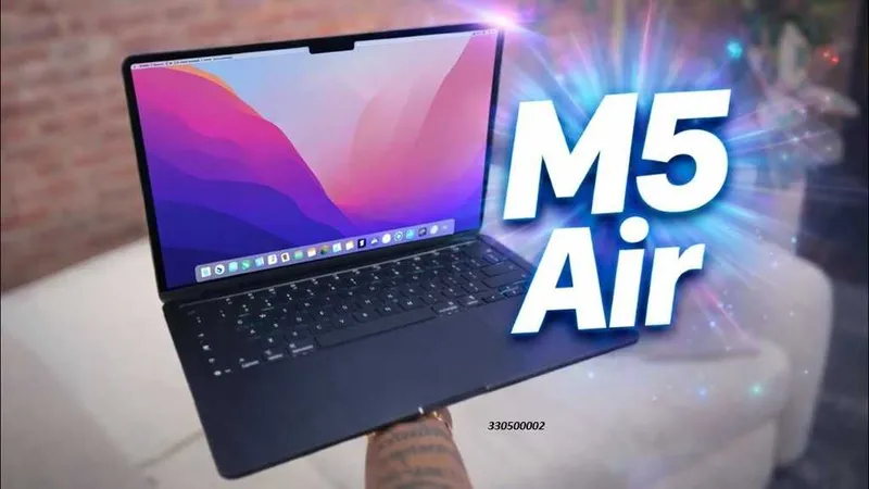Ноутбук Apple MacBook Air 13 inch M5 (2026) Новые в наличии