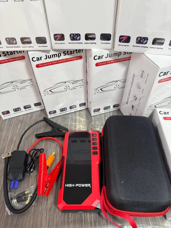 Jump starter, powerbank, poverbank, бустер, пусковое устройство 7 Jump starter, powerbank, poverbank, бустер, пусковое устройство 7