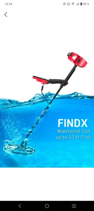 Металлоискатель Nokta FIindX PRO — фото 1