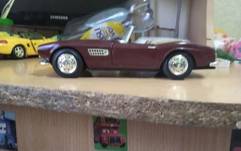 BMW 507 kolleksion modelcha 1:24 3