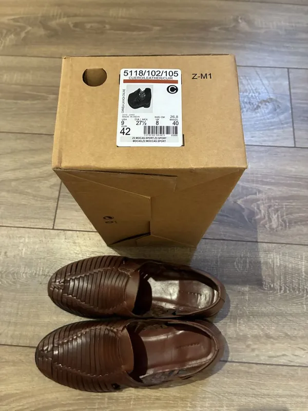 Туфли мужские от бренда Zara 5