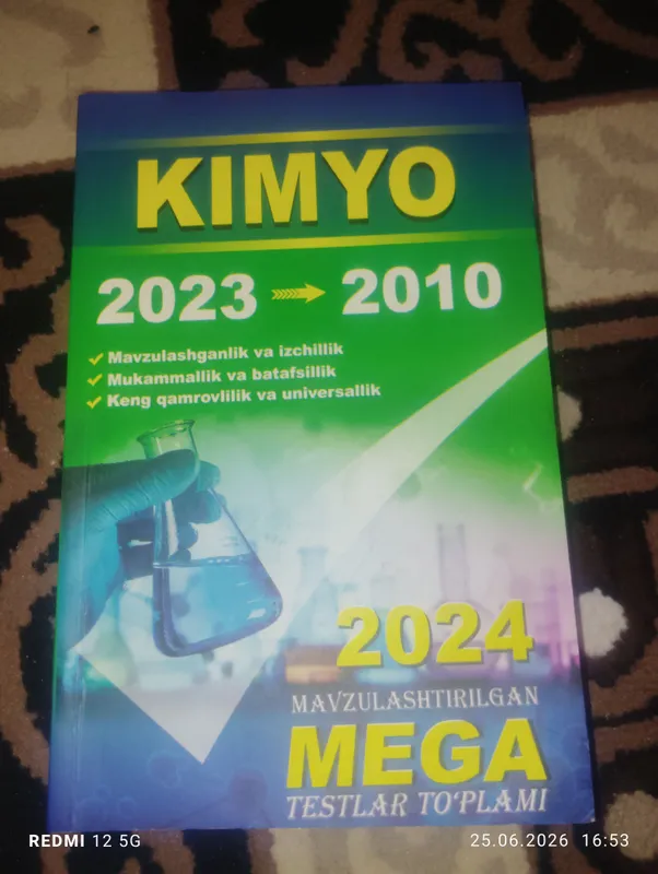 Kimyo kitobi