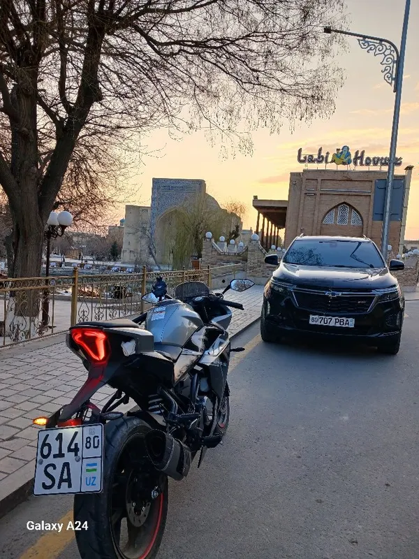 Cf moto 300 sr spot bayk 4