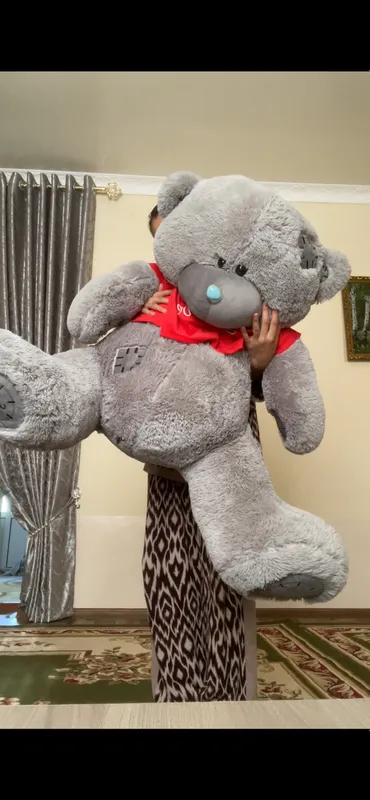 Плюшевый мишка Teddy, отличное качество, новый 1 Плюшевый мишка Teddy, отличное качество, новый 1