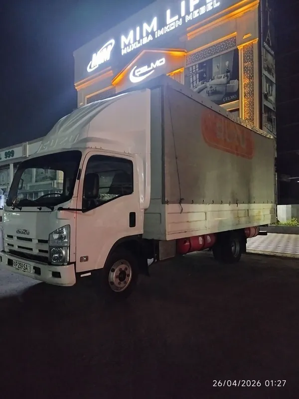 Isuzu 5t sotiladi, Исузи 5т сотилади срочно! — фото 4