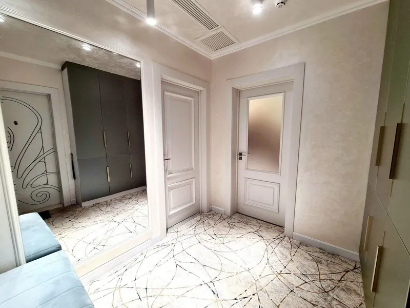2-комнатная квартира 50 м², 2/9, ЖК Istanbul City (премиум-класс), евроремонт, с мебелью и техникой — фото 8