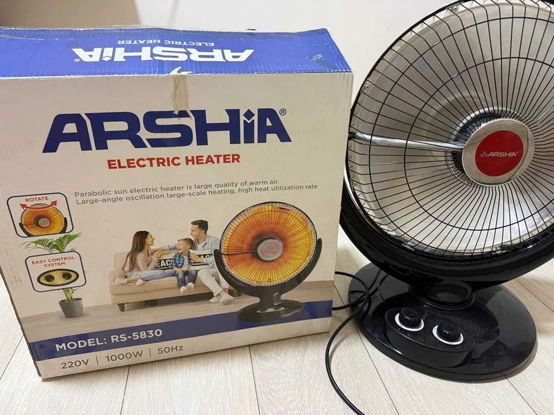 Продается обогреватель ARSHIA RS-5830 2