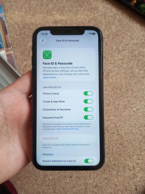 iphone 11 LL/A 128 TALIK feyslari ishlaydi 1 iphone 11 LL/A 128 TALIK feyslari ishlaydi 1