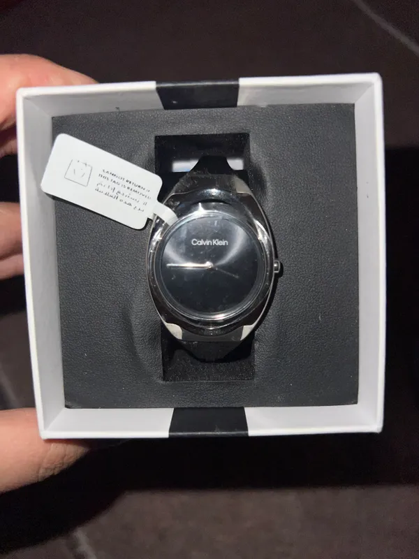 Calvin Klein kvarts soati 2