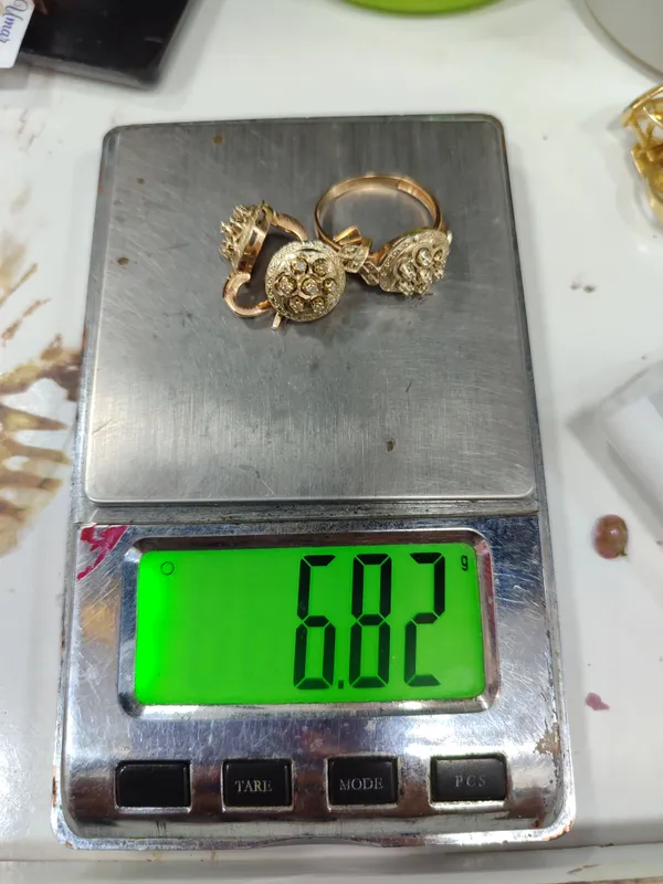 Tillo komplekt brilliant toshli 585 proba