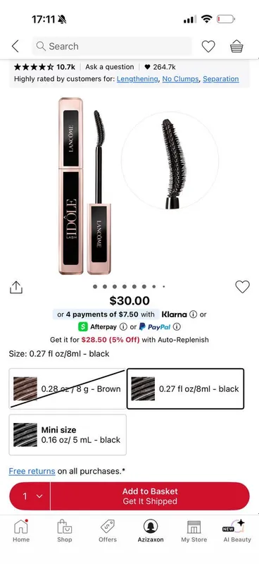 Американские косметики из магазина Sephora — фото 3
