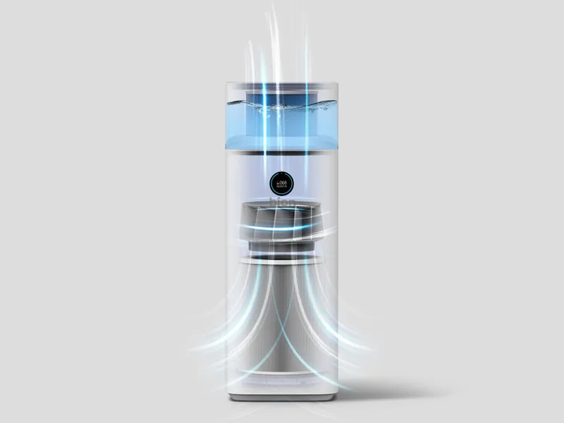 Air purifier humdifier 2 Air purifier humdifier 2