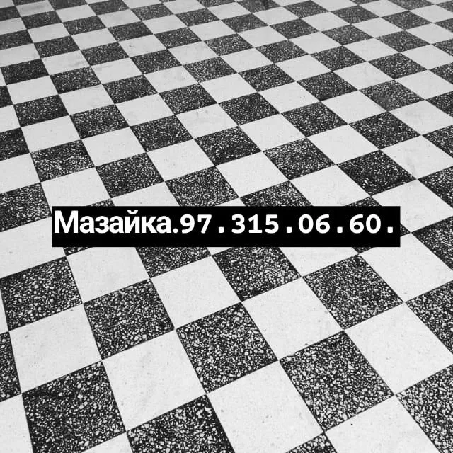 Сифатли МАЗАЙКА СТАЯШКА хизмати.