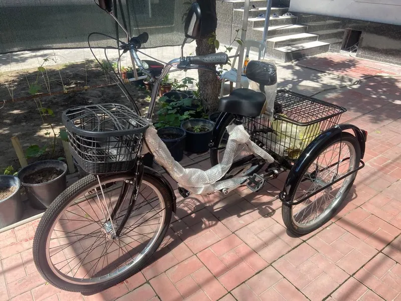 Uch g‘ildirakli velosiped 1 Uch g‘ildirakli velosiped 1