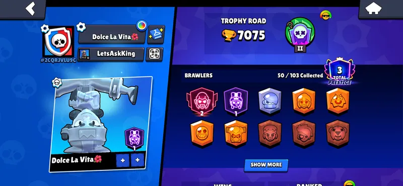 Brawl stars account Brawl stars account