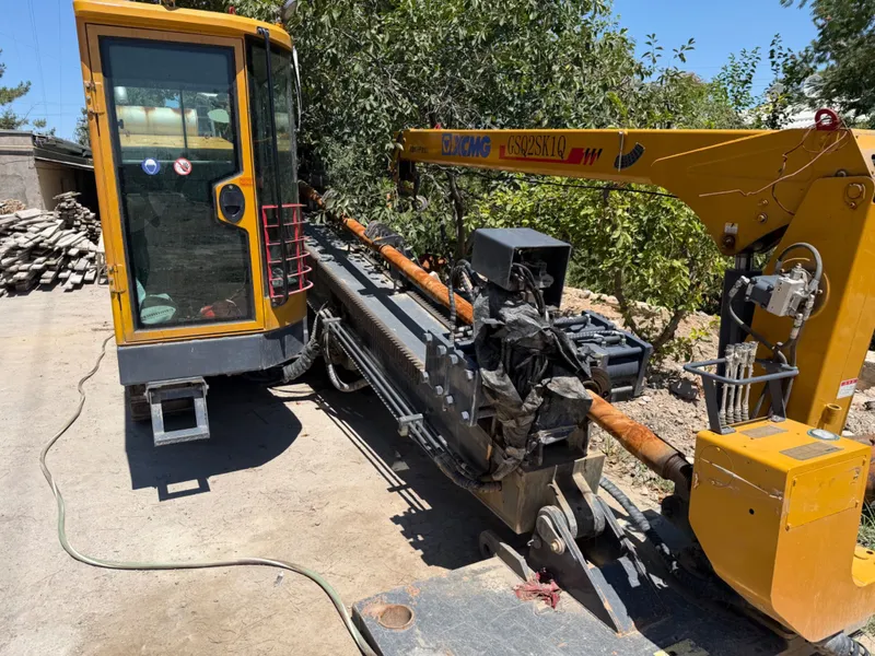 ГНБ XCMG 450 Plus 4 ГНБ XCMG 450 Plus 4