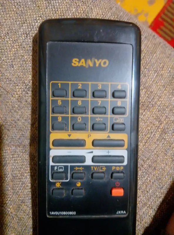 Японский телевизор SANYO 2 Японский телевизор SANYO 2