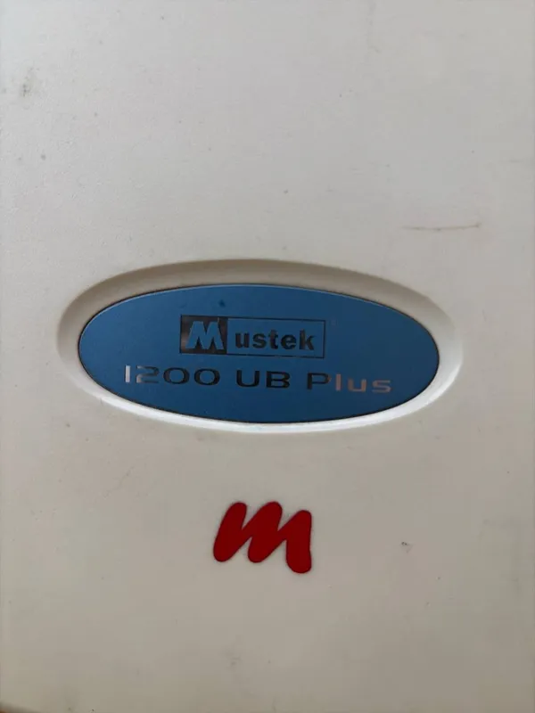 Mustek сканер