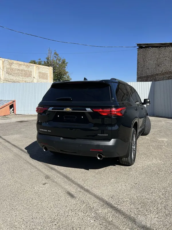 Chevrolet traverse premier 3 Chevrolet traverse premier 3