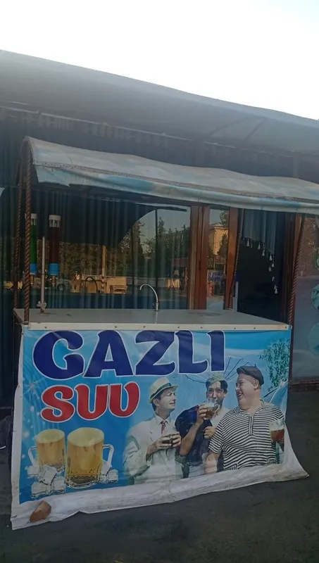 Gazli suv uskuna Gazvoda 1